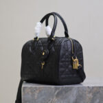 Christian Dior Groove 25 Bag Black